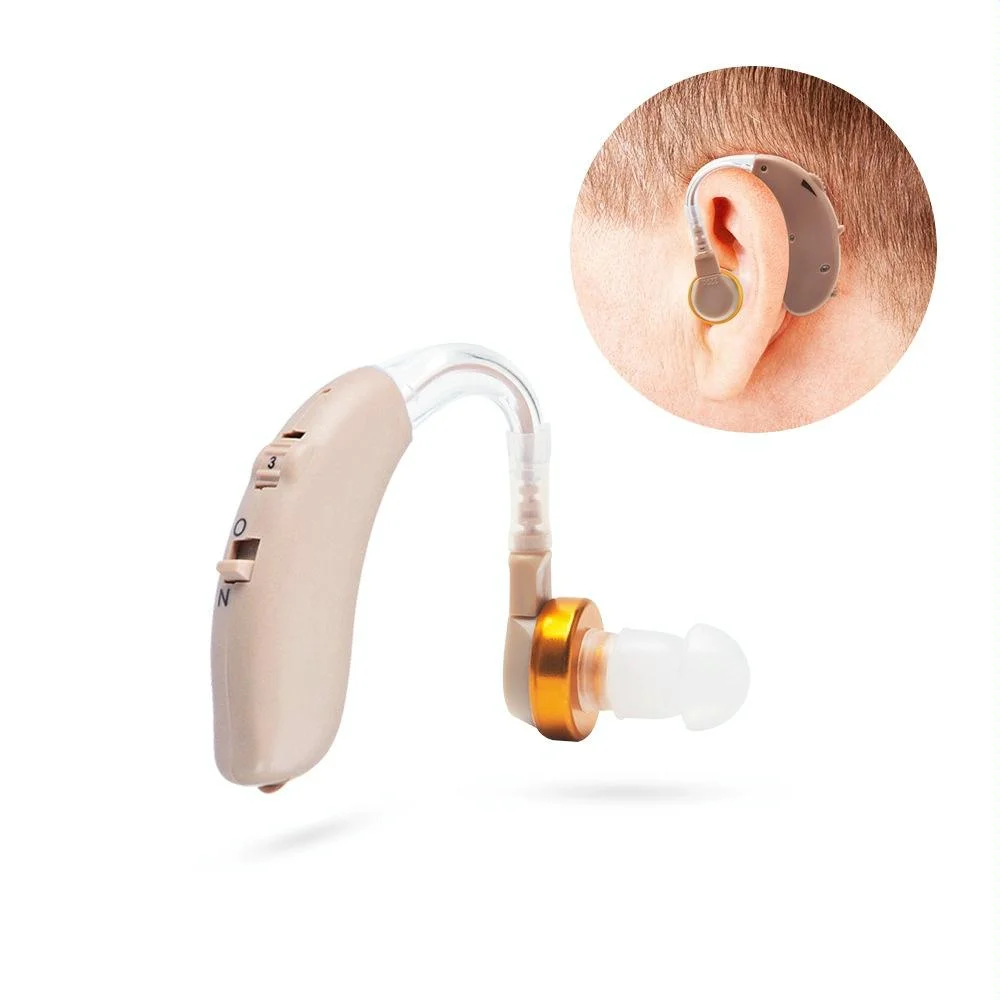 Earhook Hearing Aid Sound Amplifier Dc 1.5V
