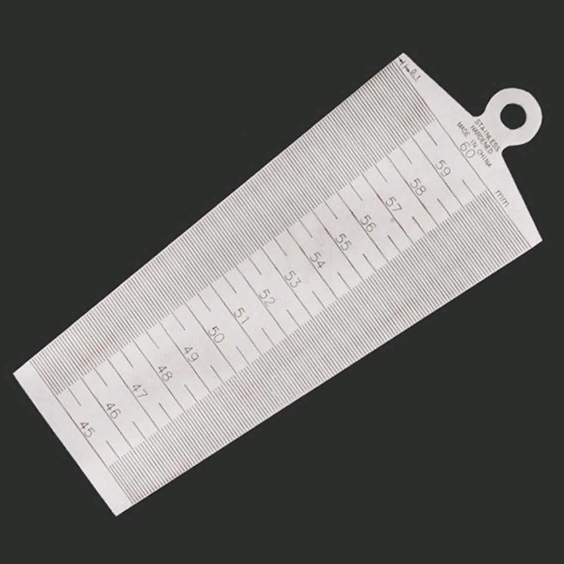 Stainless Steel Taper Gauge for Inspection and Measurement