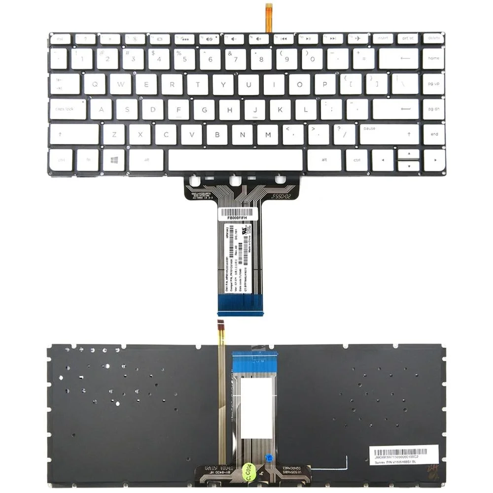 Backlit Keyboard for Hp Pavilion 13-u Series