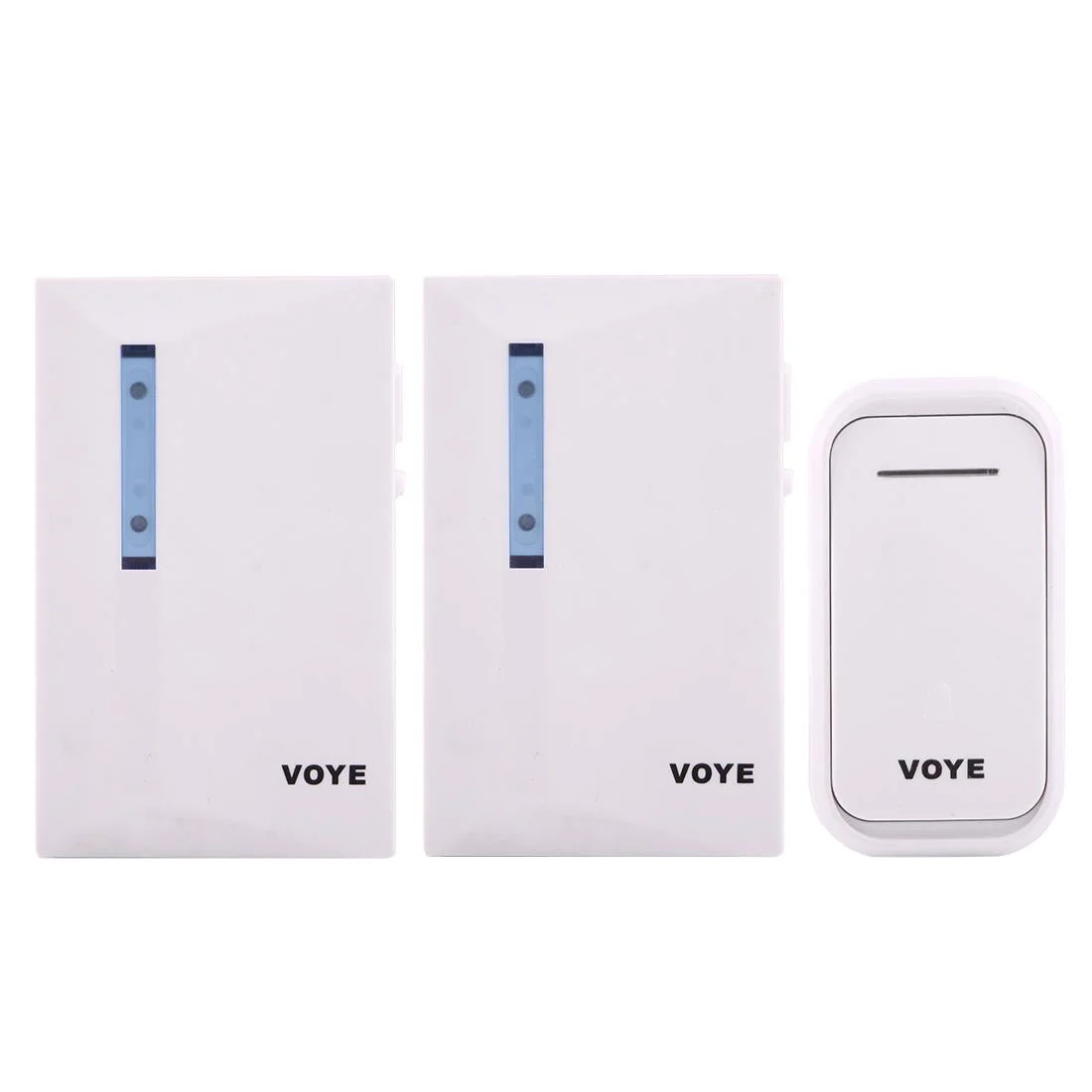 120M Range Smart Wireless Doorbell With Dual Receiver