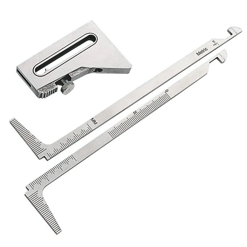 Weld Seam Welding Gauge - Wrong Side Ruler