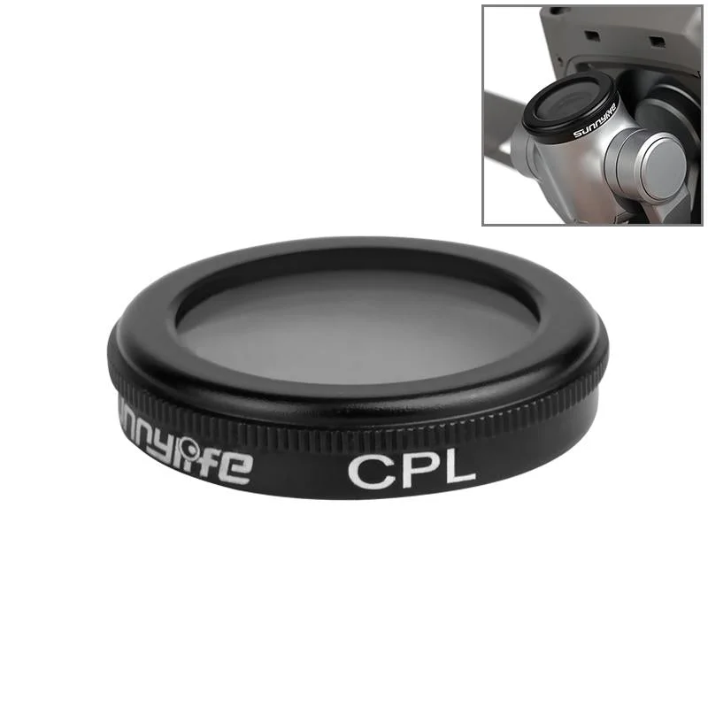 Enhanced Lens Filter for Dji Mavic 2 / Zoom - Hd Quality