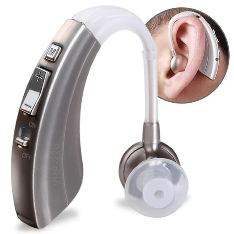 Wireless Invisible Hearing Aid For Elderly Vhp 220 Sound Amplifier