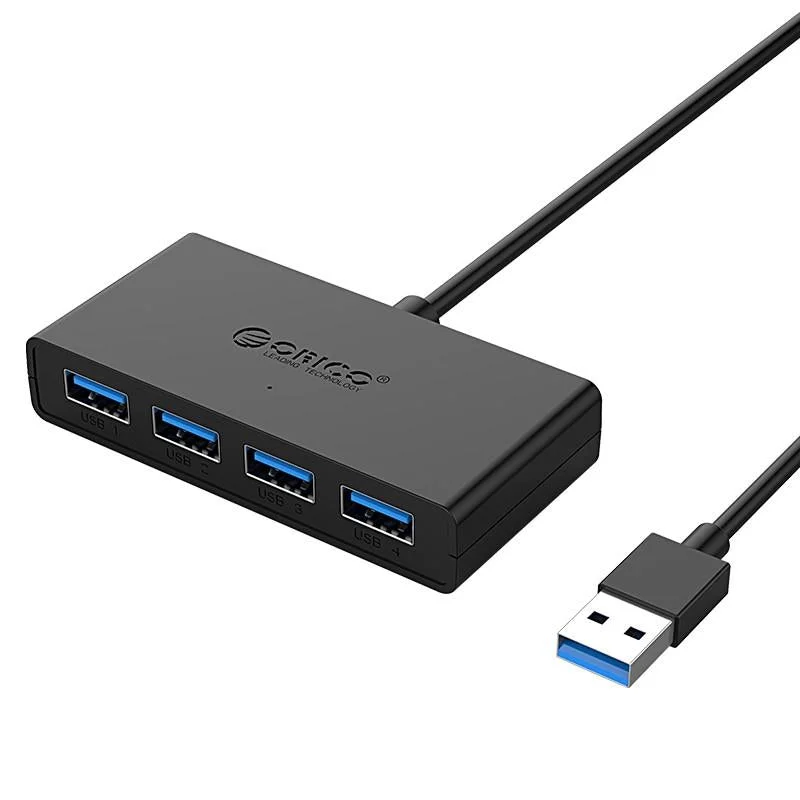 4-Port Usb 3.0 Hub With 100Cm Cable
