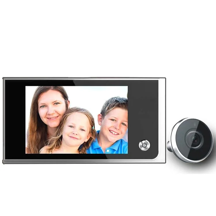 Wireless Smart Video Doorbell With 3.5 Display - Anti-Theft 2.0Mp
