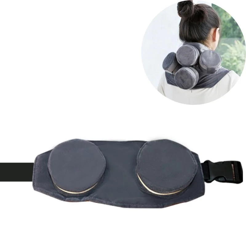 Smokeless Moxibustion Clothing For Neck & Shoulder Thick Flocking Cover Style 2