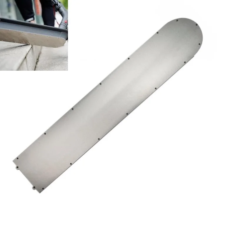 Waterproof Stainless Steel Scooter Chassis Cover for Xiaomi Pro - Protection Accessories