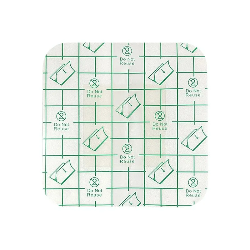 Self-Adhesive Hydrocolloid Heel Blister Patch 50 Pack - 10X10Cm