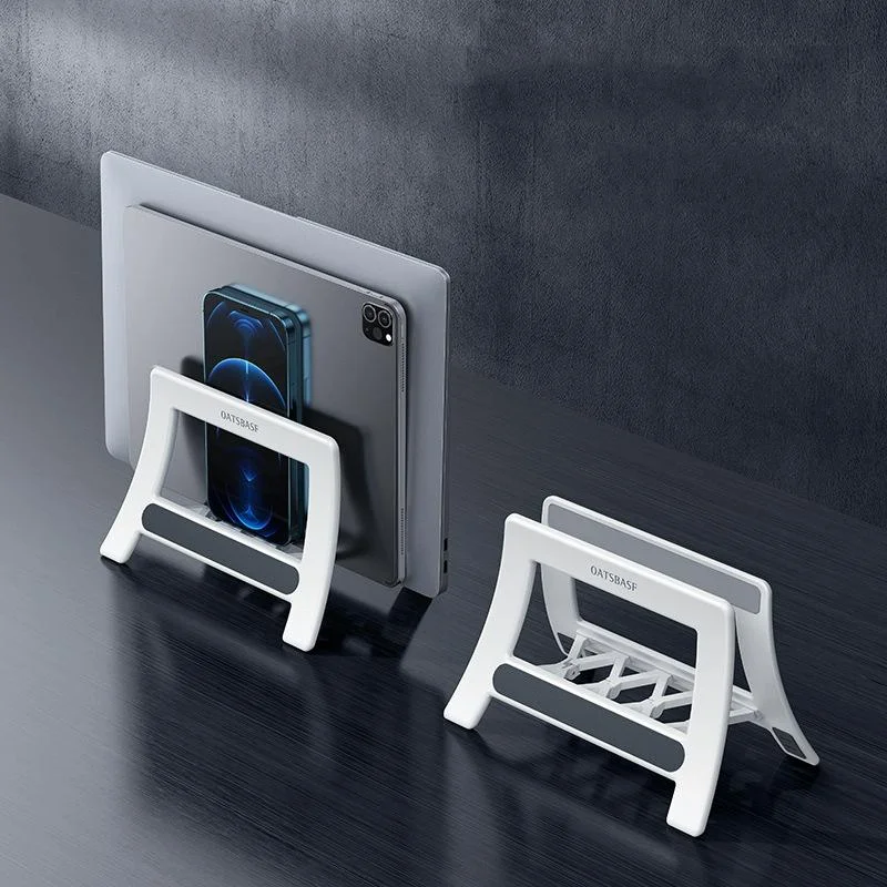 Multifunctional Storage Bracket for Computers Tablets and Cellphones