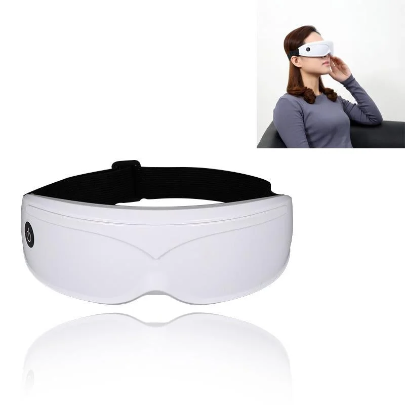 Portable Eye Massage Instrument For Myopia Relief White