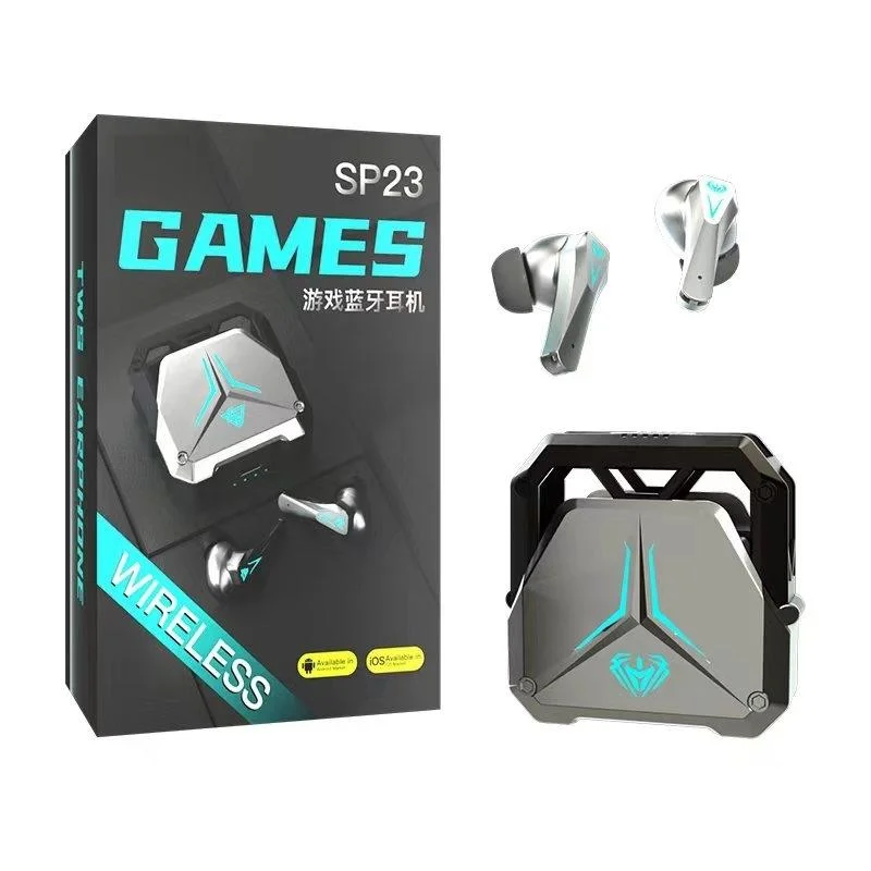 Wireless Game Earbuds with Noise Reduction and Hifi Stereo Sound - With Packaging Box