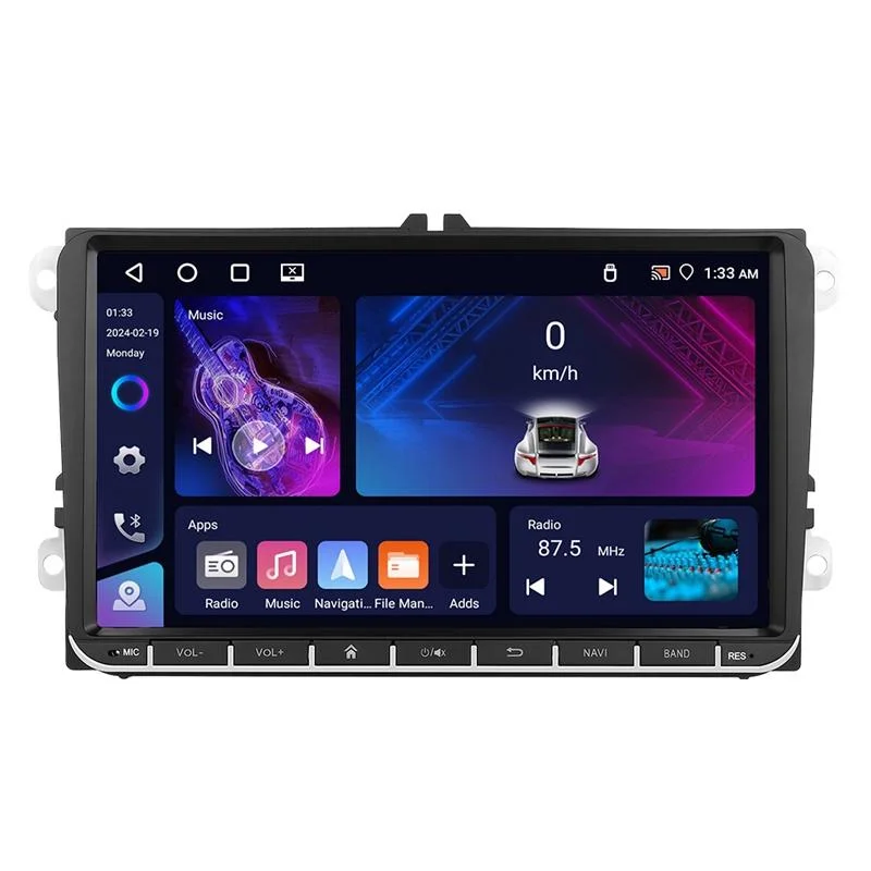 Android 13 Multimedia Player For Vw - 4 + 64G - 7-Inch