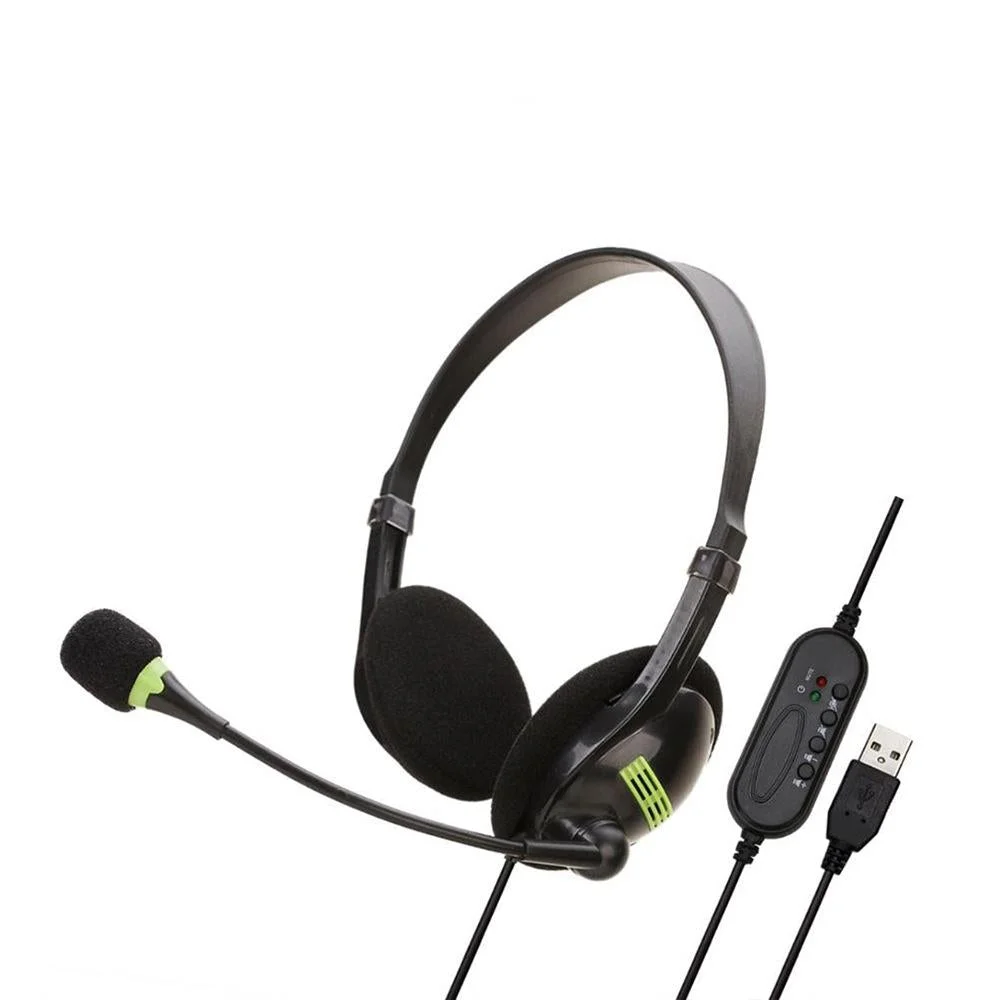 Wired Headset With Mic Gae-440 B Style