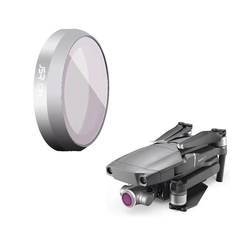 Zoom Filter for Dji Mavic 2 with Cpl Spec