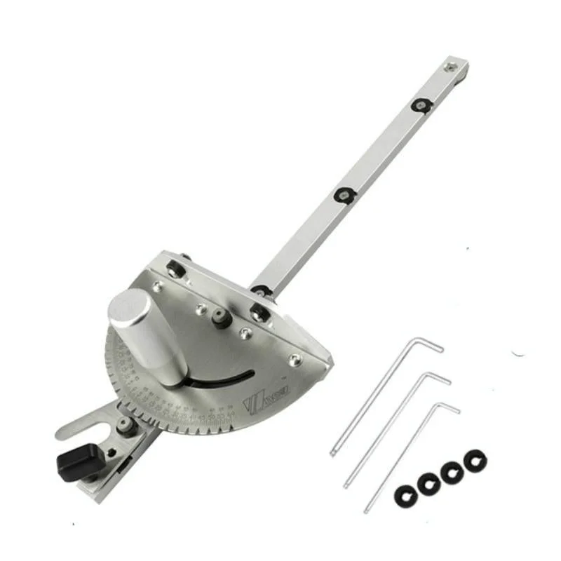 Table Saw Measuring Tool - Woodworking Pusher Slide Ruler