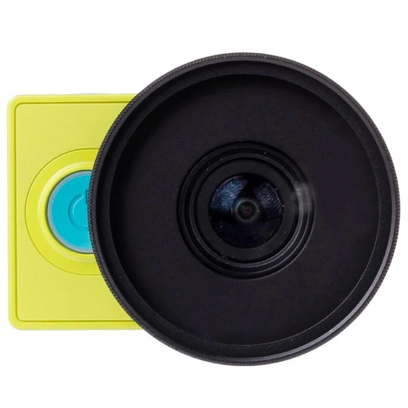 Xiaomi Xiaoyi 4k / 4k Lite / Sport Camera Lens Filter + Cap
