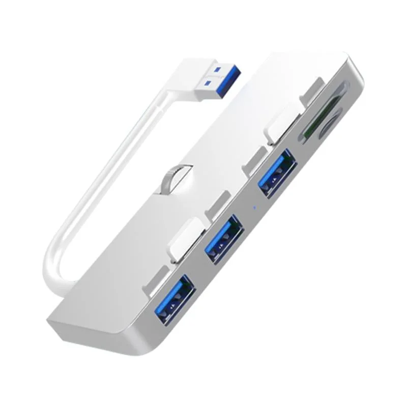 Usb3.0 Hub With Sd / Tf Card Reader