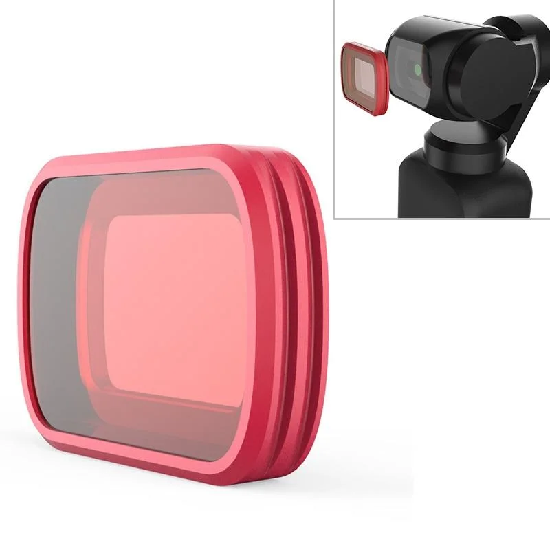 Professional Diving Lens Filter for Dji Pocket - Snorkeling