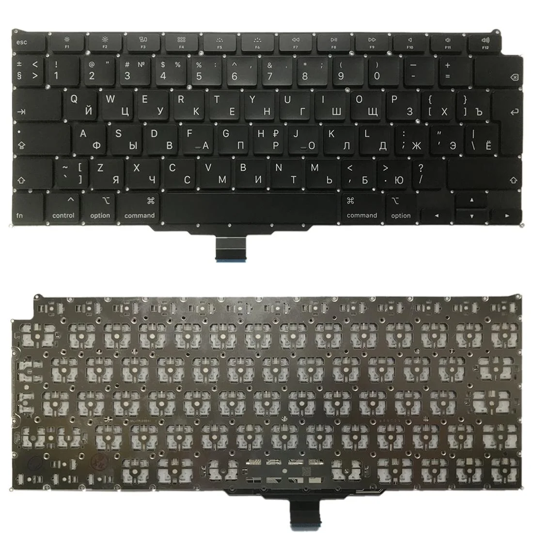 2020 Ru Keyboard for Macbook Air 13 Retina - Compatible with A2179
