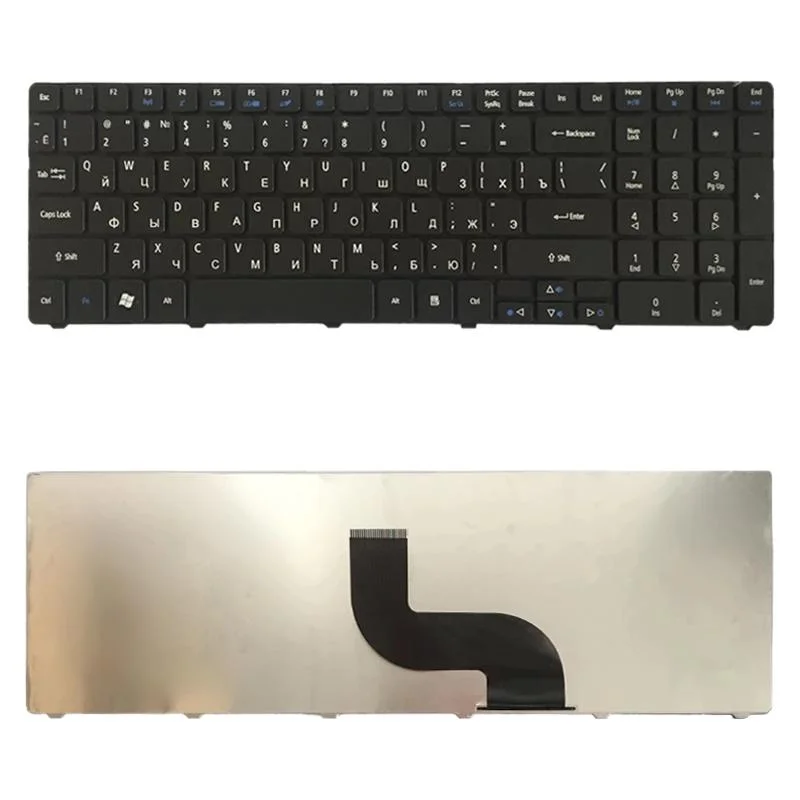 Russian Keyboard for Acer Aspire 7735 7551 5336 5410 5536 5738g 5252 7740g 7750 Series