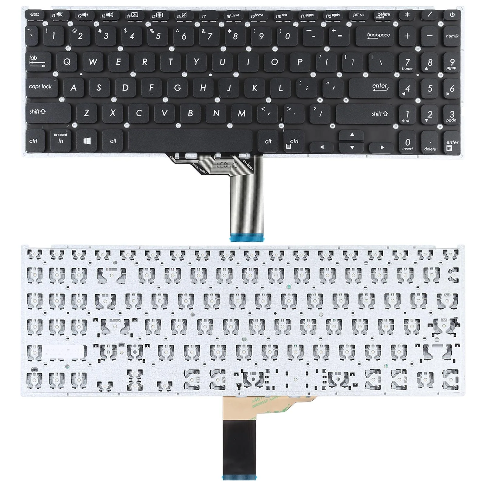 Us Keyboard for Asus Vivobook X512 Series