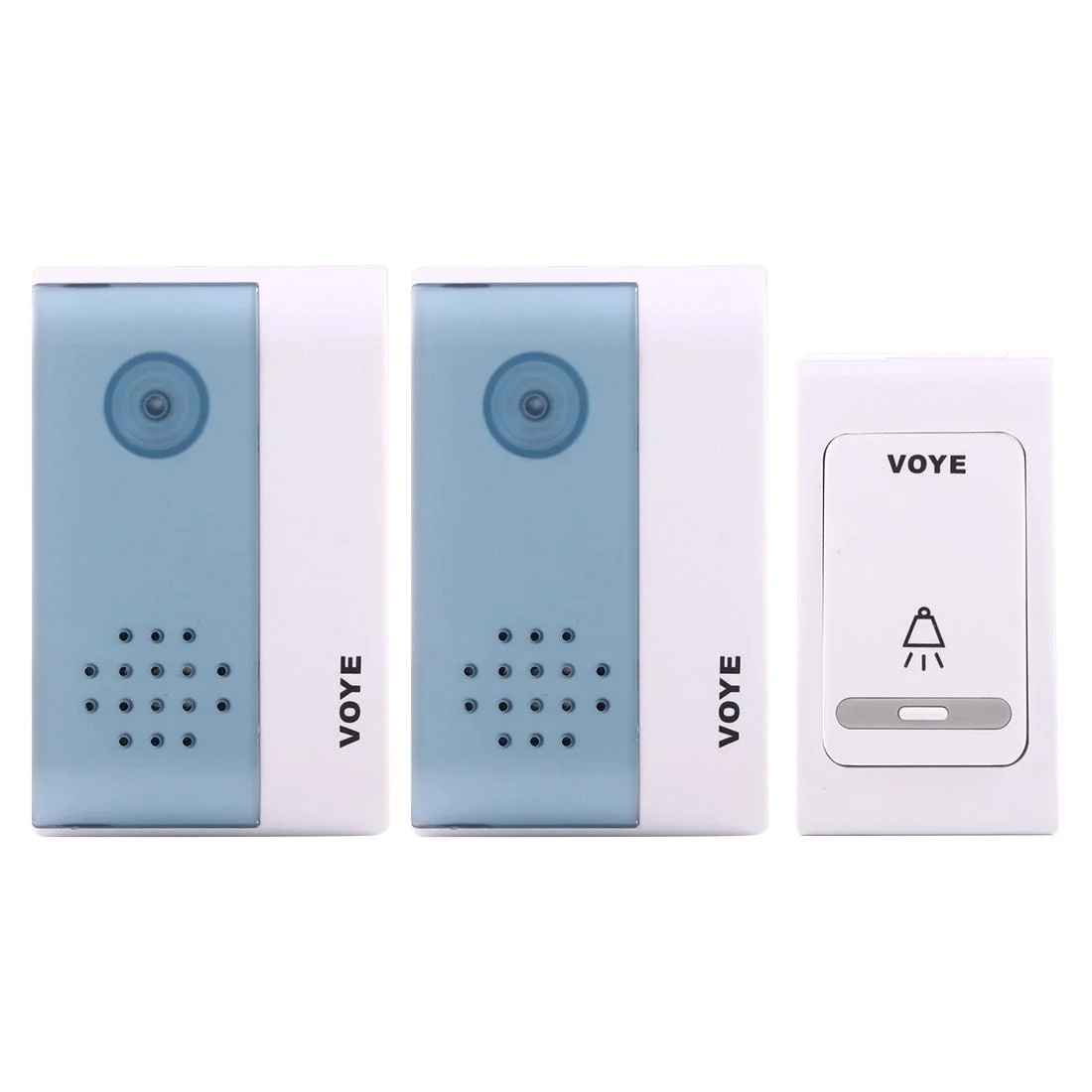 Smart Wireless Doorbell With Dual Receiver - 120M Range