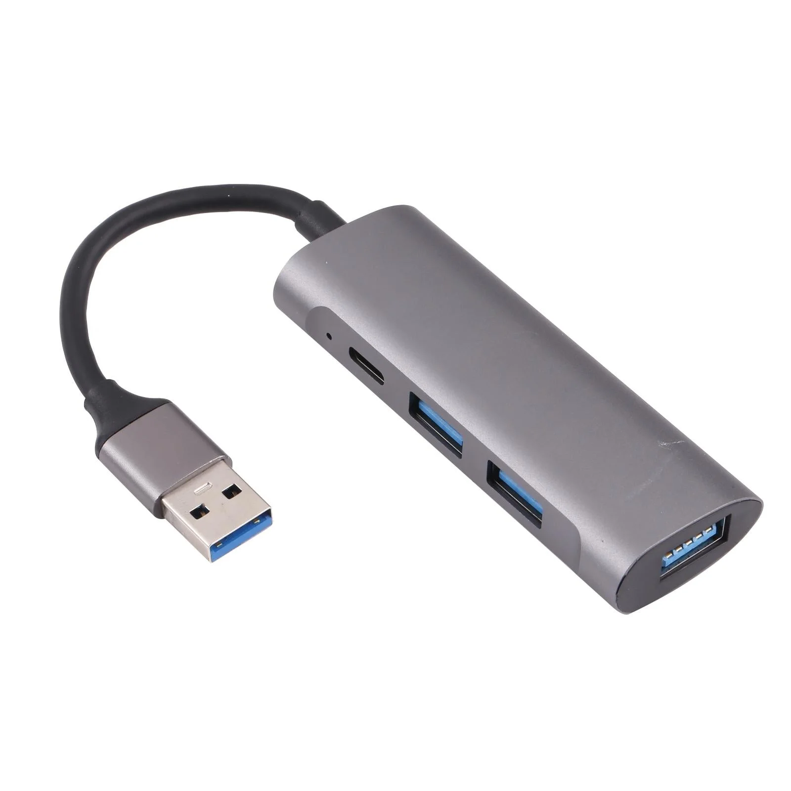 4-In-1 Usb 3.0 + Usb-C Docking Station