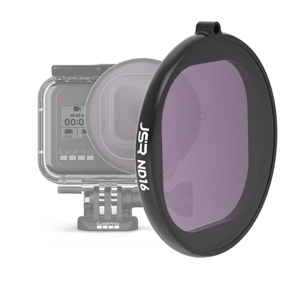 Nd16 Lens Filter for Gopro Hero8 Round Housing