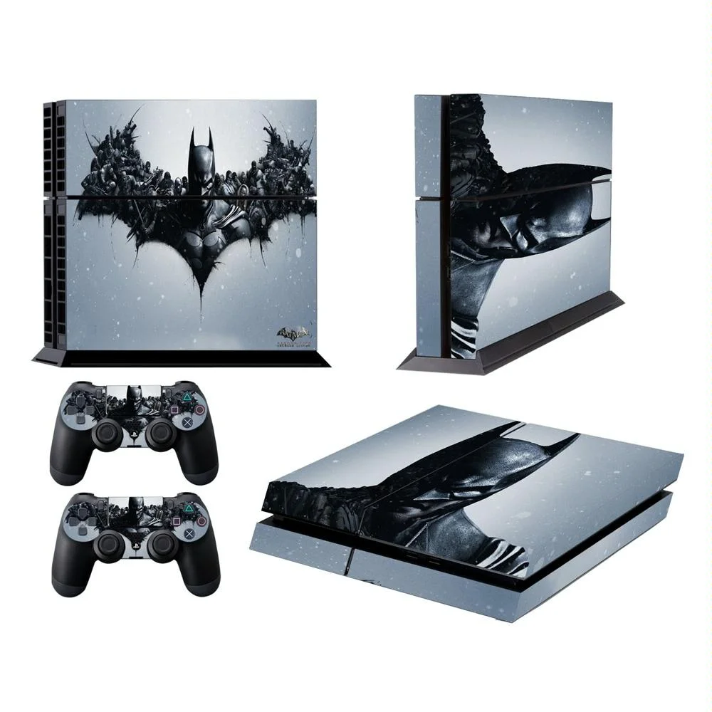 Batman Pattern Protective Sticker for Sony Ps4 - Fashion Design