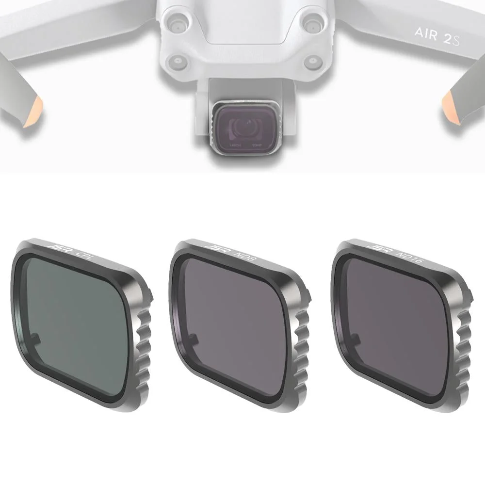 Aluminum Frame Lens Filter for Dji Air 2s