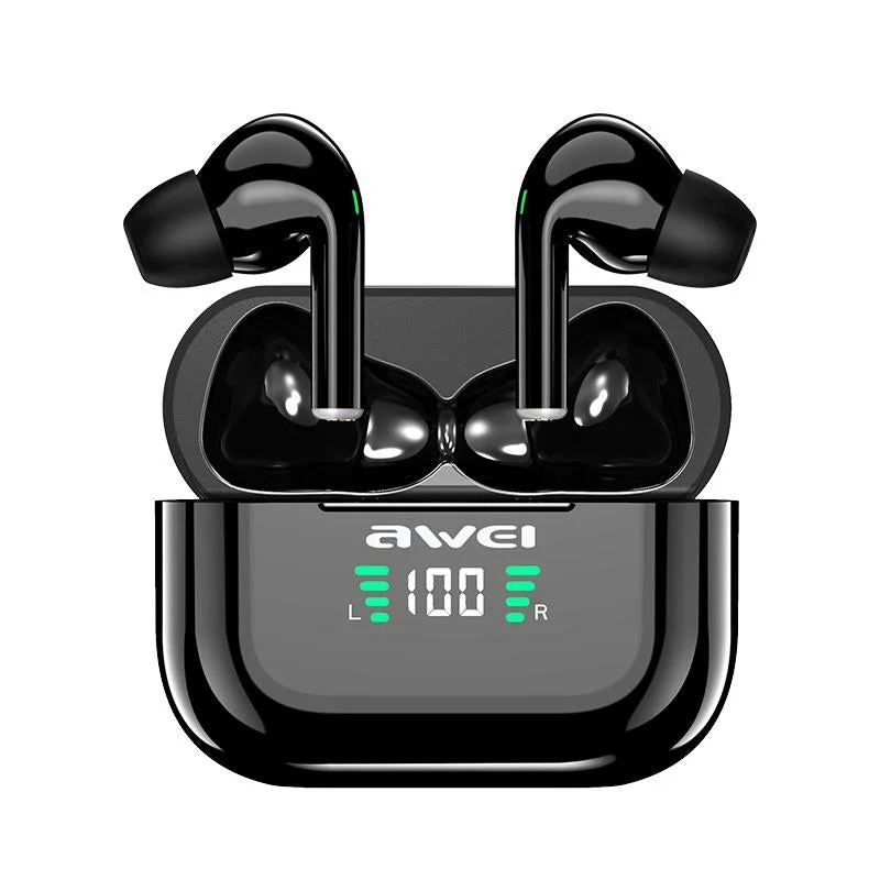 Wireless Tws Headset with Bluetooth 5.0 and Led Display