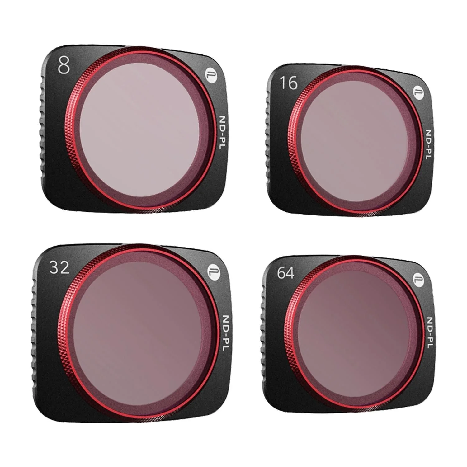 4-in-1 Ndpl Lens Filter Kit for Dji Air 2s
