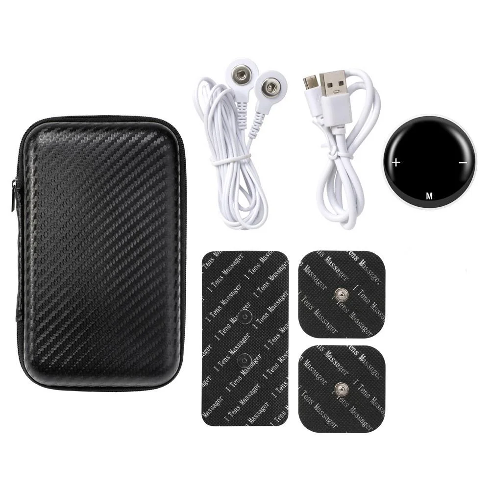 Ems Cervical Massager Patch Full Body Pulse Therapy - Single Host Without Remote