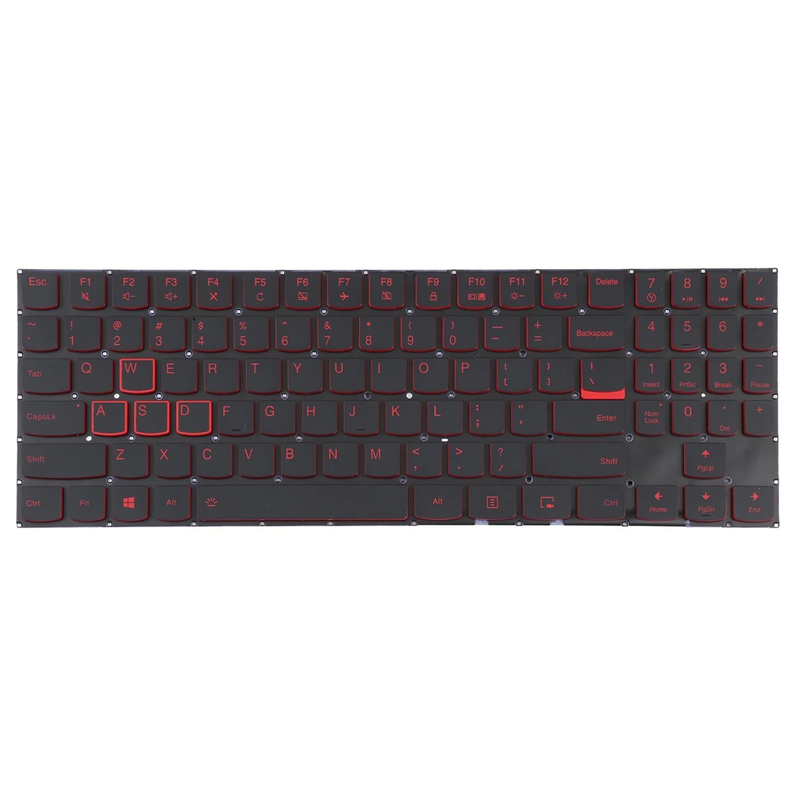 Backlit us Keyboard for Lenovo Y520 - Red