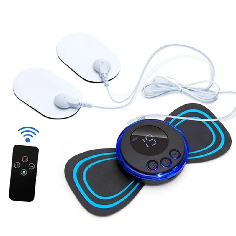 2-In-1 Remote Upgrade Jack For Sc-195B Mini Cervical Massage Stickers Ems Pulse Meridian Therapy Instrument - 2-In-1 Remote Upgrade Jack