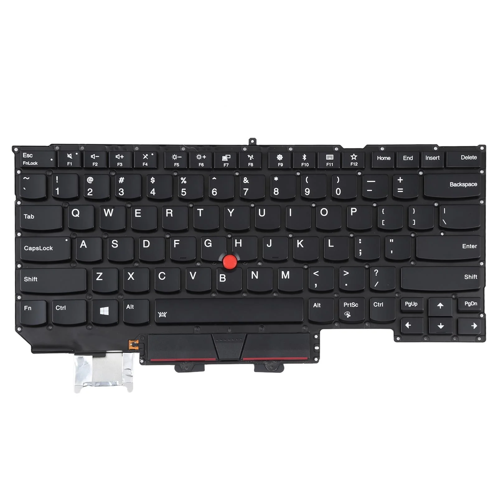 Backlit Keyboard with Trackpoint for Lenovo X1 Carbon 5th Gen 2017