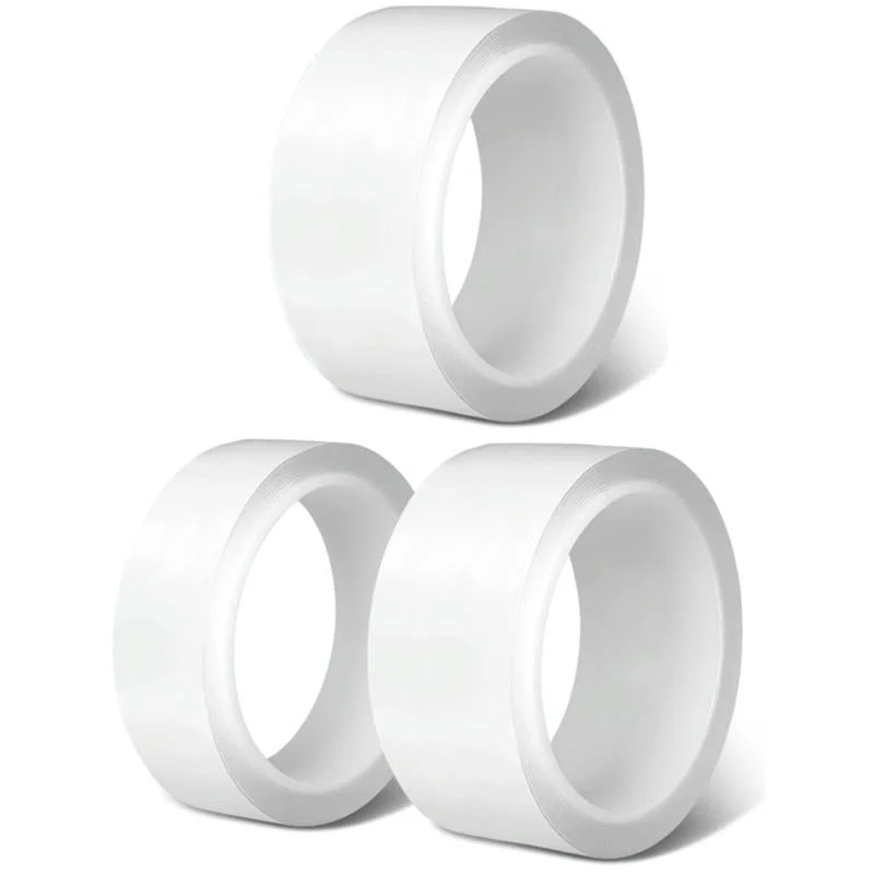3-piece Window Frame Gap Tape - 3cm x 5m - Plastic Steel
