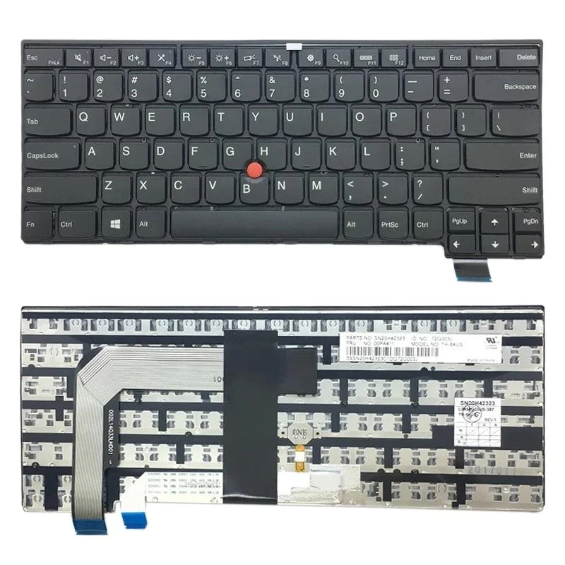 Lenovo Thinkpad T460s S2 13 2nd Keyboard - us Version
