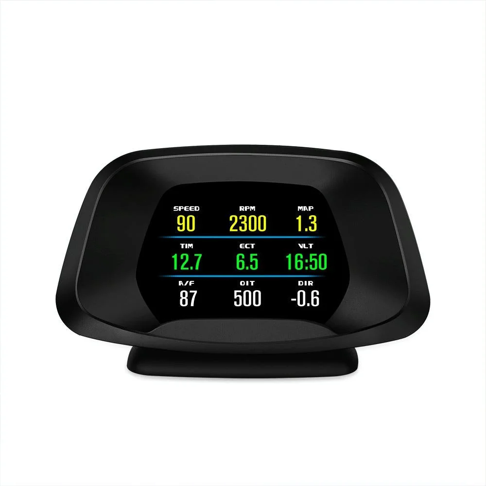 Car Hud Head Up Display Gps Speed Meter Obd2 Fault Code Eliminator