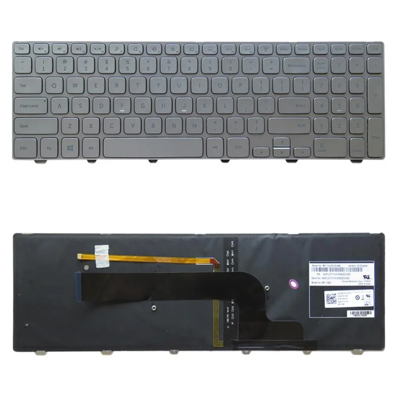 Dell Inspiron 15 7000 Keyboard with Backlight - us Version