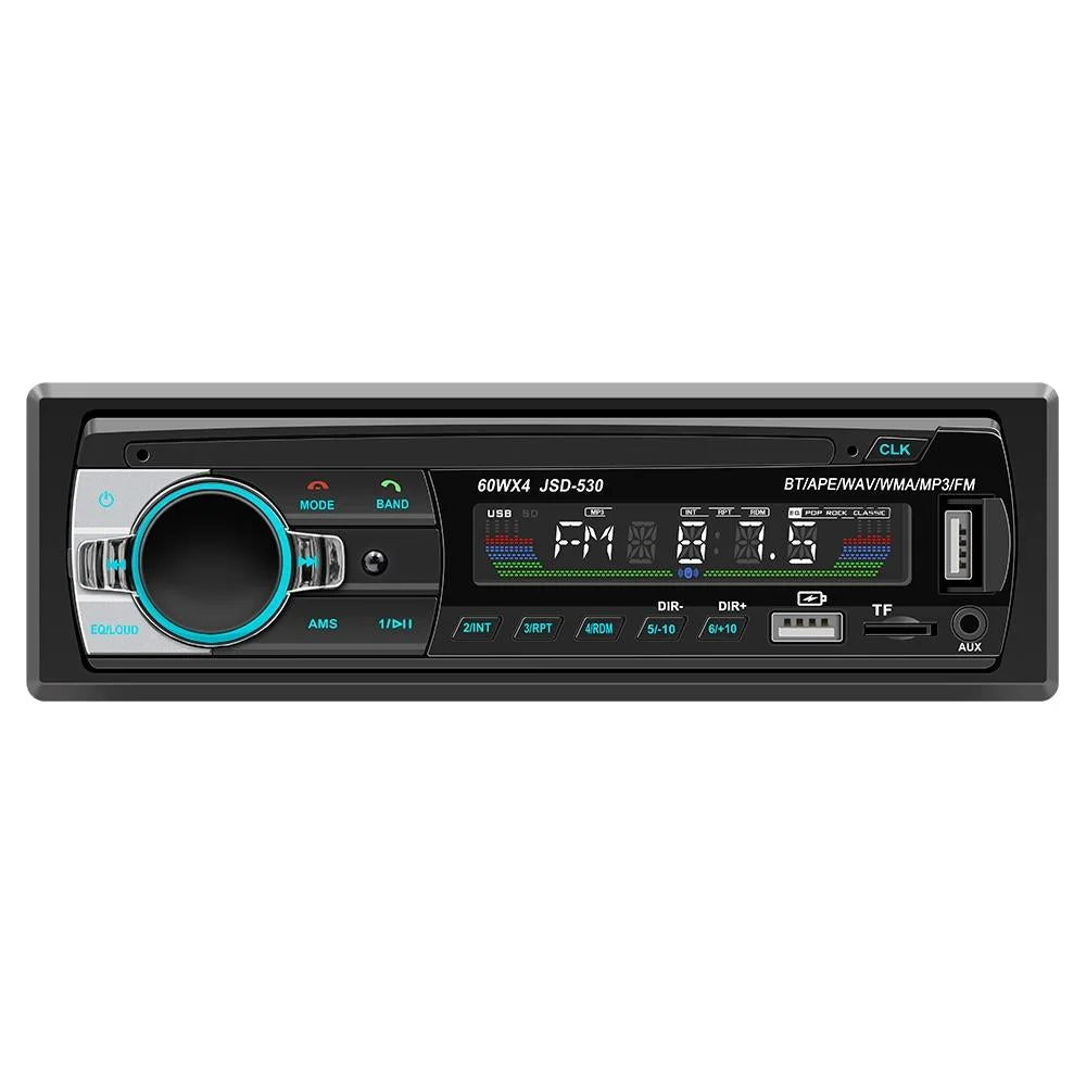 Bluetooth 5.0 Car Mp3 Player With Fm & Voice Assistant