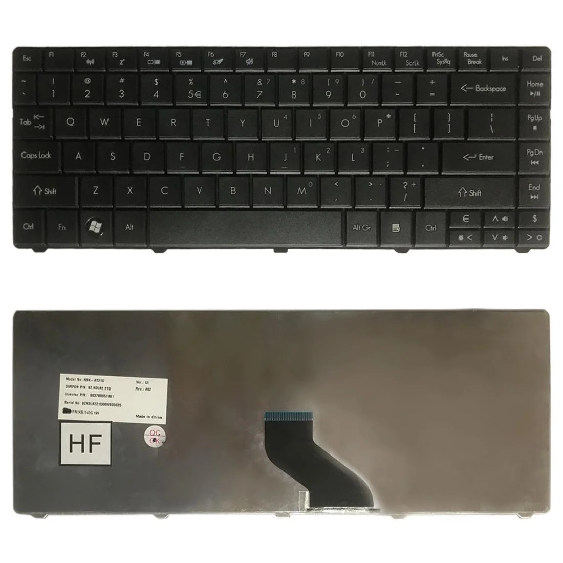Keyboard for Acer Aspire E1 Series - us Version