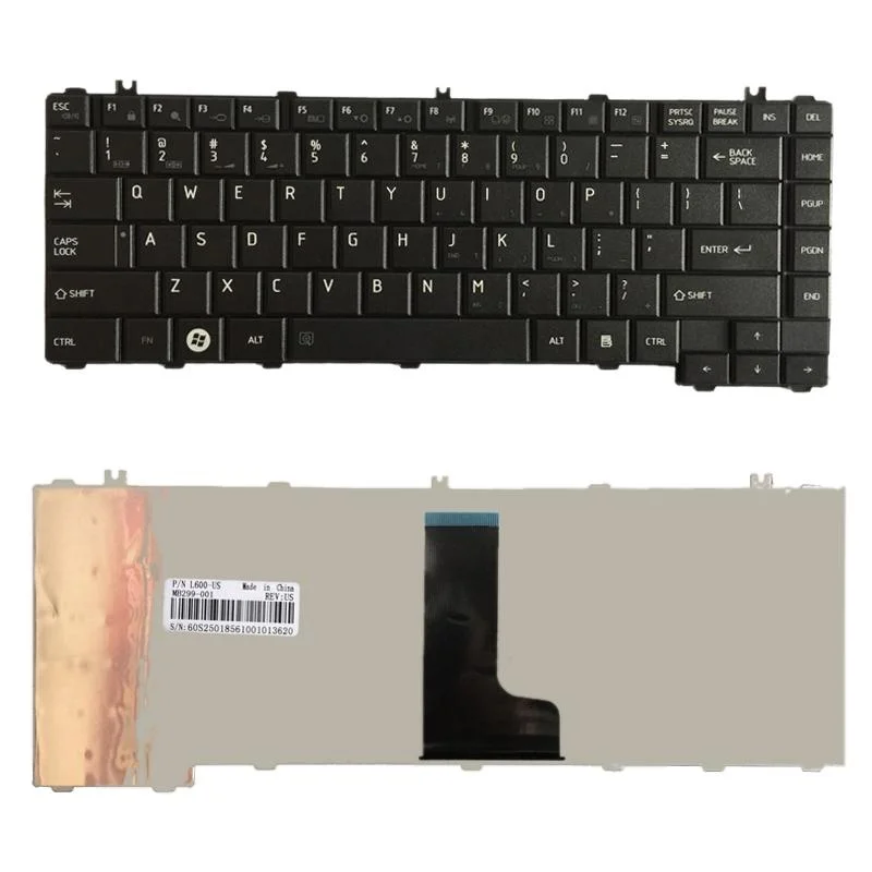 Keyboard for Toshiba Satellite C600 L640 L645 L730 L735 L740 L745