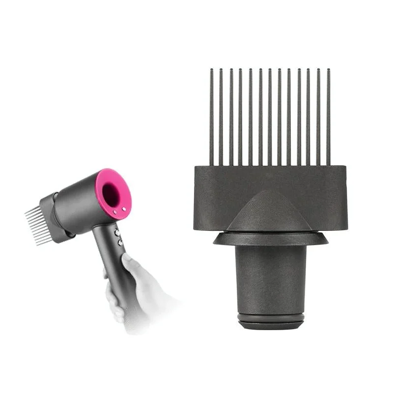 Dyson Hair Dryer Styling Tool with Wide Tooth Comb and Smoothing Nozzle