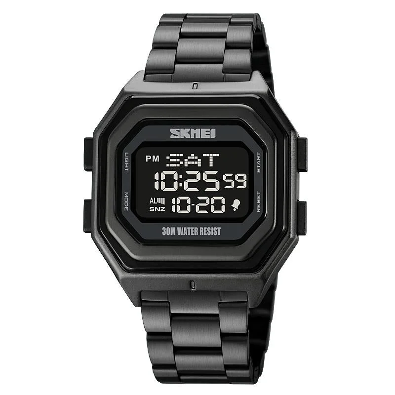 Multi-functional Outdoor Men Watch - Electronic Timing
