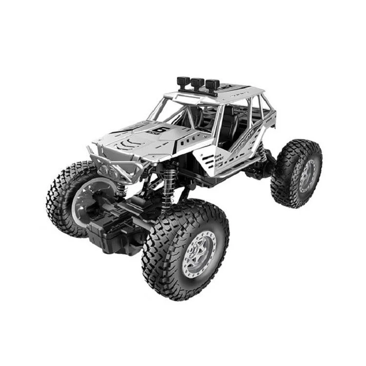 Medium Alloy Off-road Rc Car for Kids - Silver