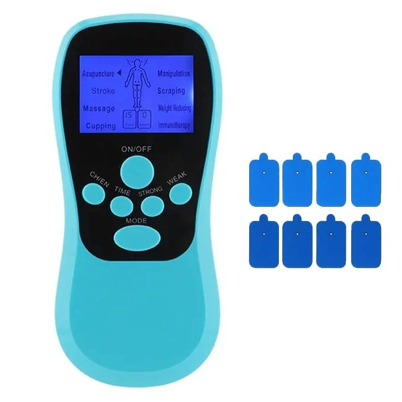 Blue Low Frequency Pulse Meridian Massage Instrument - Blue Upgrade