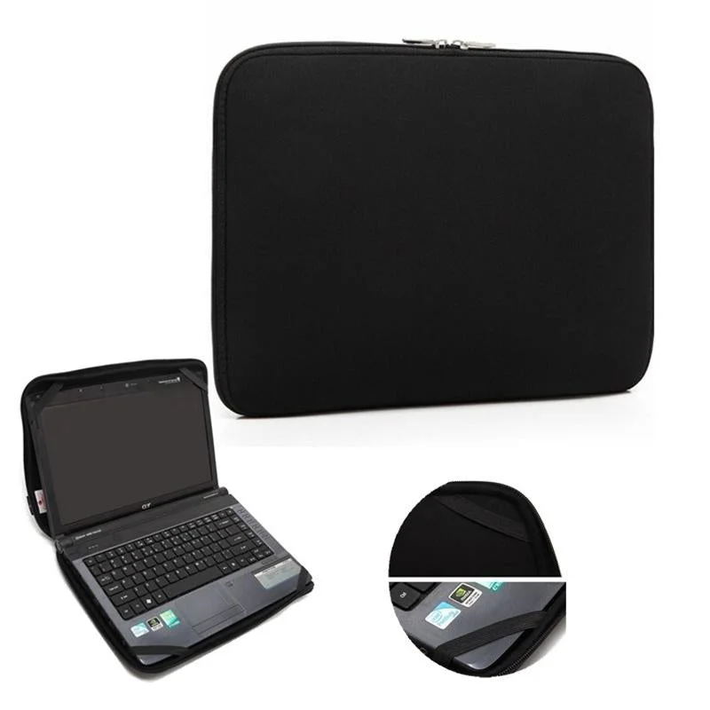 14 Four Corners Laptop Sleeve with Elastic Band - Diving Material