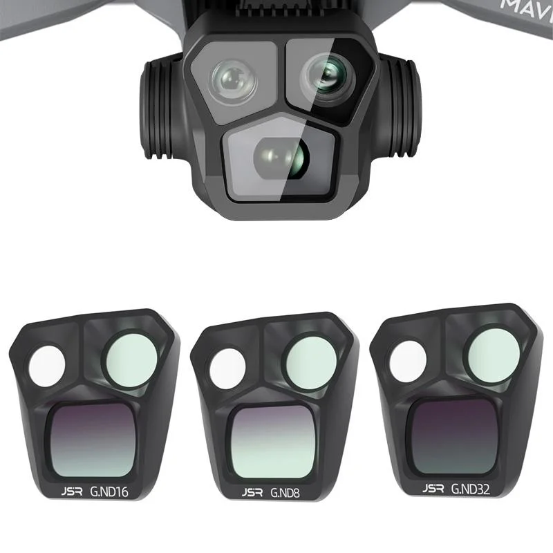 Gradient Neutral Density Lens Filter for Dji Mavic 3 Pro - Gnd16 - Gnd 3 In 1 For Dji Mavic 3 Pro