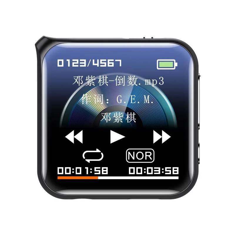 1.44 Inch Hd Screen Mp3 Player Noise Reduction 128Gb Memory - 32Gb